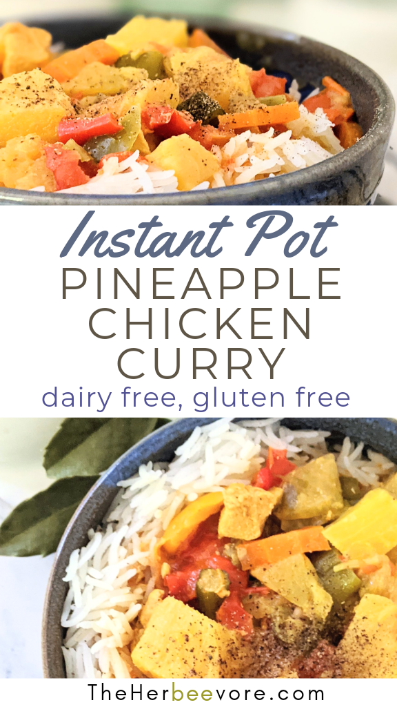 turmeric chicken curry with pineapple instant pot recipes with chicken under 30 minute dinner ideas pressure cooker chicken breast healthy dinners with pineapple chicken curry pressure cook dairy free no gluten free