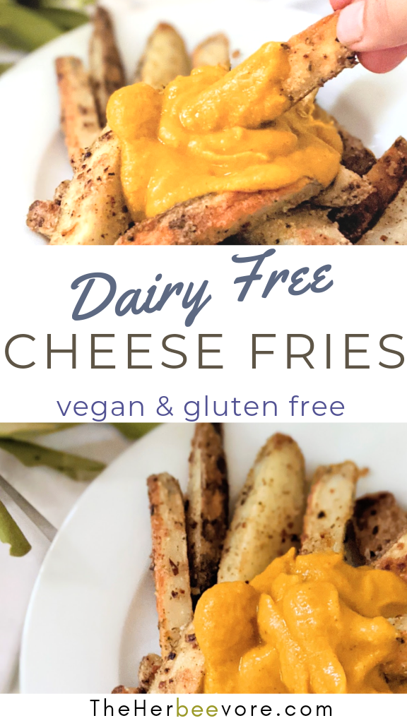 gluten free cheese fries vegan dairy free fries with cheese plant based cheese fries no milk no cheese fries without cheese