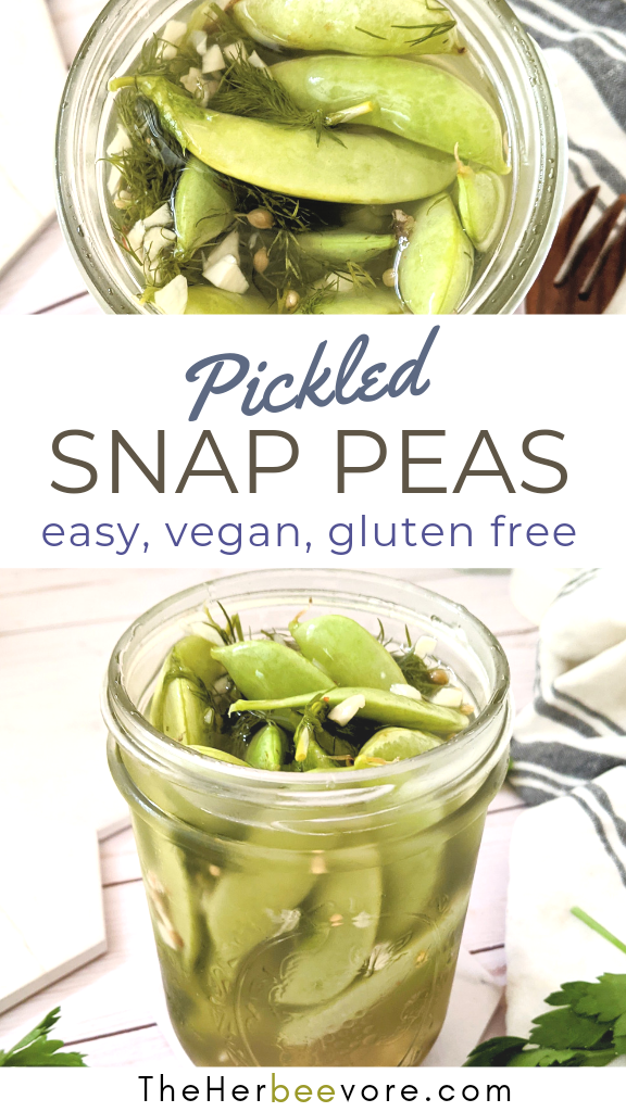 sugar snap pea pickles recipe with sugar snap peas gluten free vegan pea pickles recipe pickled sugar snap peas easy homemade recipes