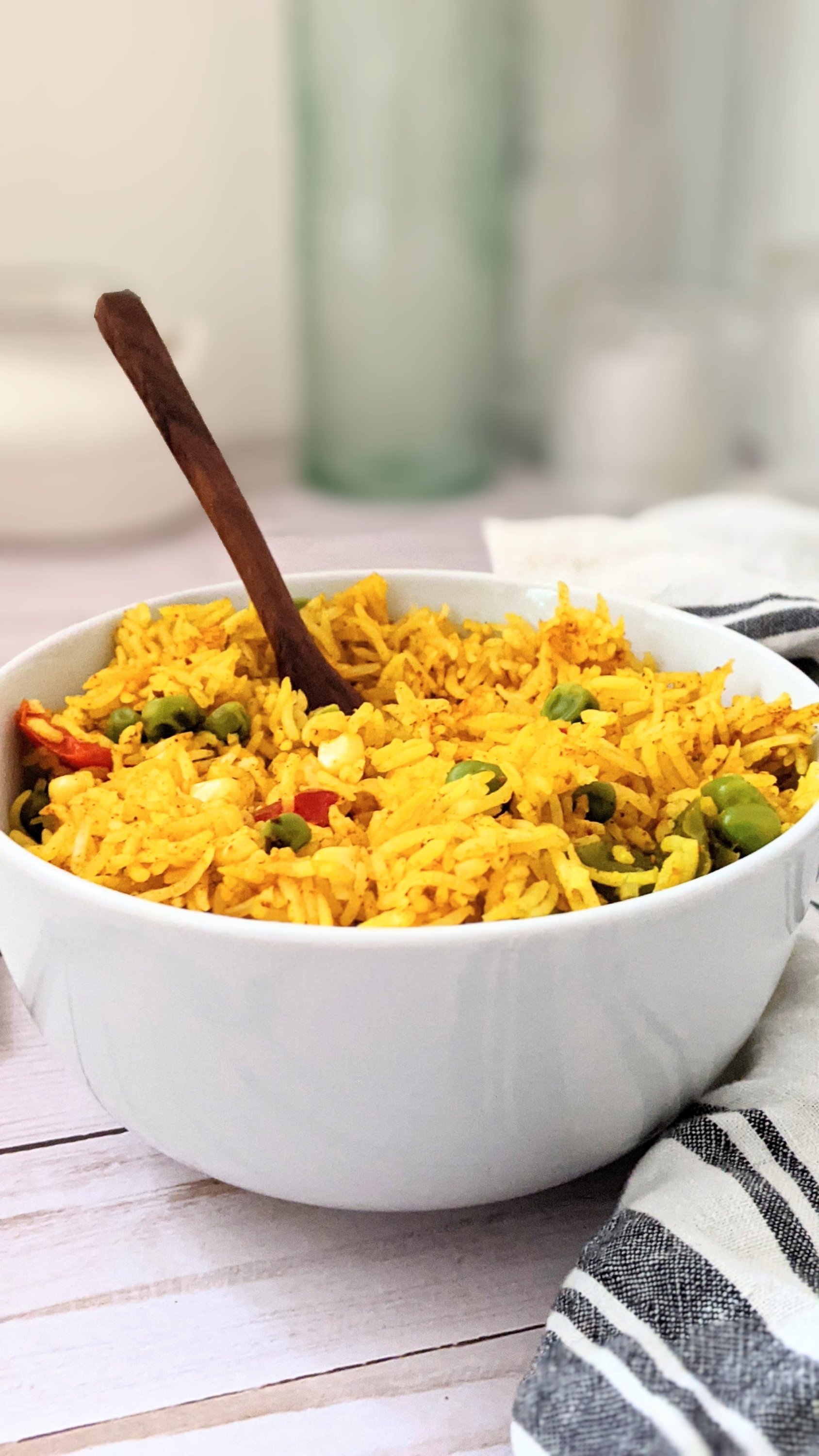 rice cooker yellow rice in the rice cooker easy one pot yellow rice vegan spanish rice and yellow greek rice mexican rice no saffron recipe