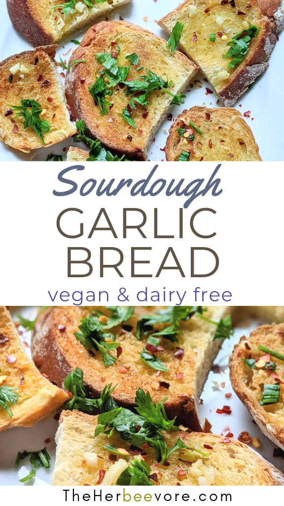 sourdough garlic bread in oven vegan easy last minute side dishes with pantry ingredients healthy easy sides for potluck bbq or entertaining dinner sides for pasta night
