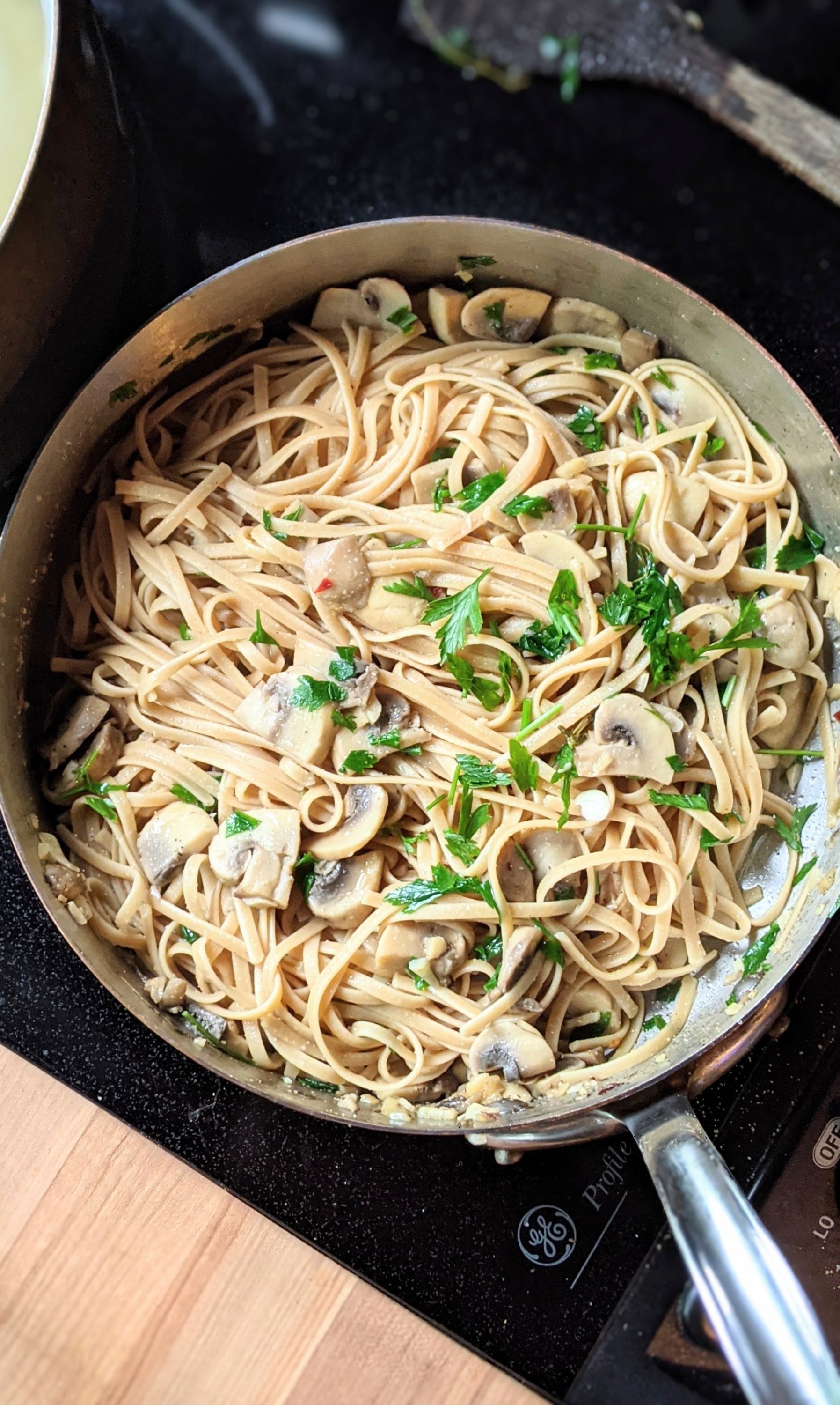 gluten free mushroom white wine pasta sauce recipe vegetarian light pasta recipes in 30 minutes or less easy 20 minute pasta night recipes for date night last minute recipes fancy pasta that's easy and simple