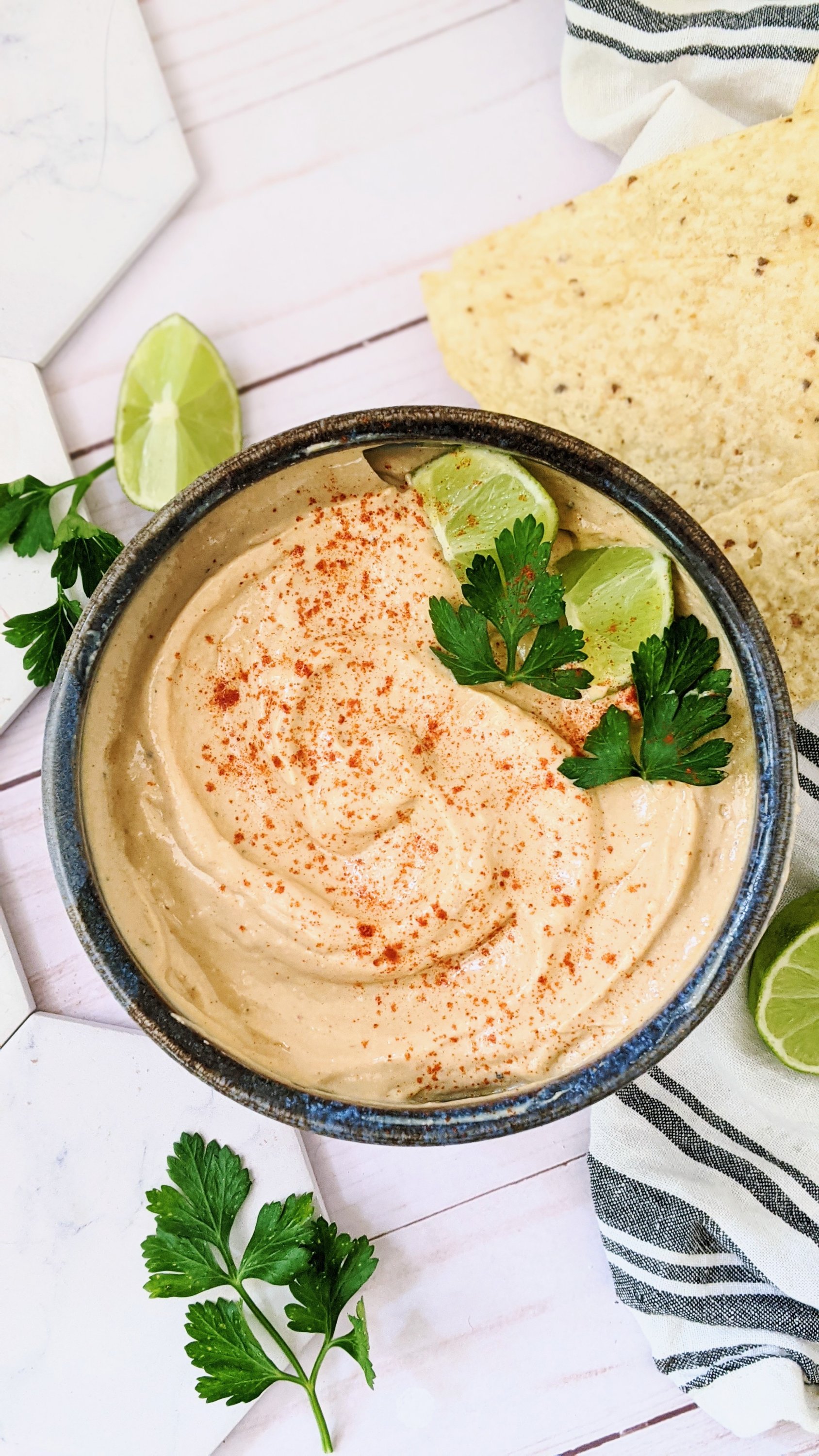 nut free vegan queso with tofu recipe dairy free cheese sauce silken tofu party dips healthy homemade blender dip for nacho chips vegan mexican cheese sauce dairy free no cheese queso nut free recipe