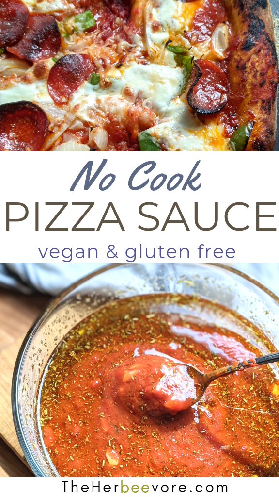 tomato paste pizza sauce recipe no cook pizza sauce with tomato paste fresh garlic and italian herbs and spices vegan gluten free paleo whole30 pizza sauce