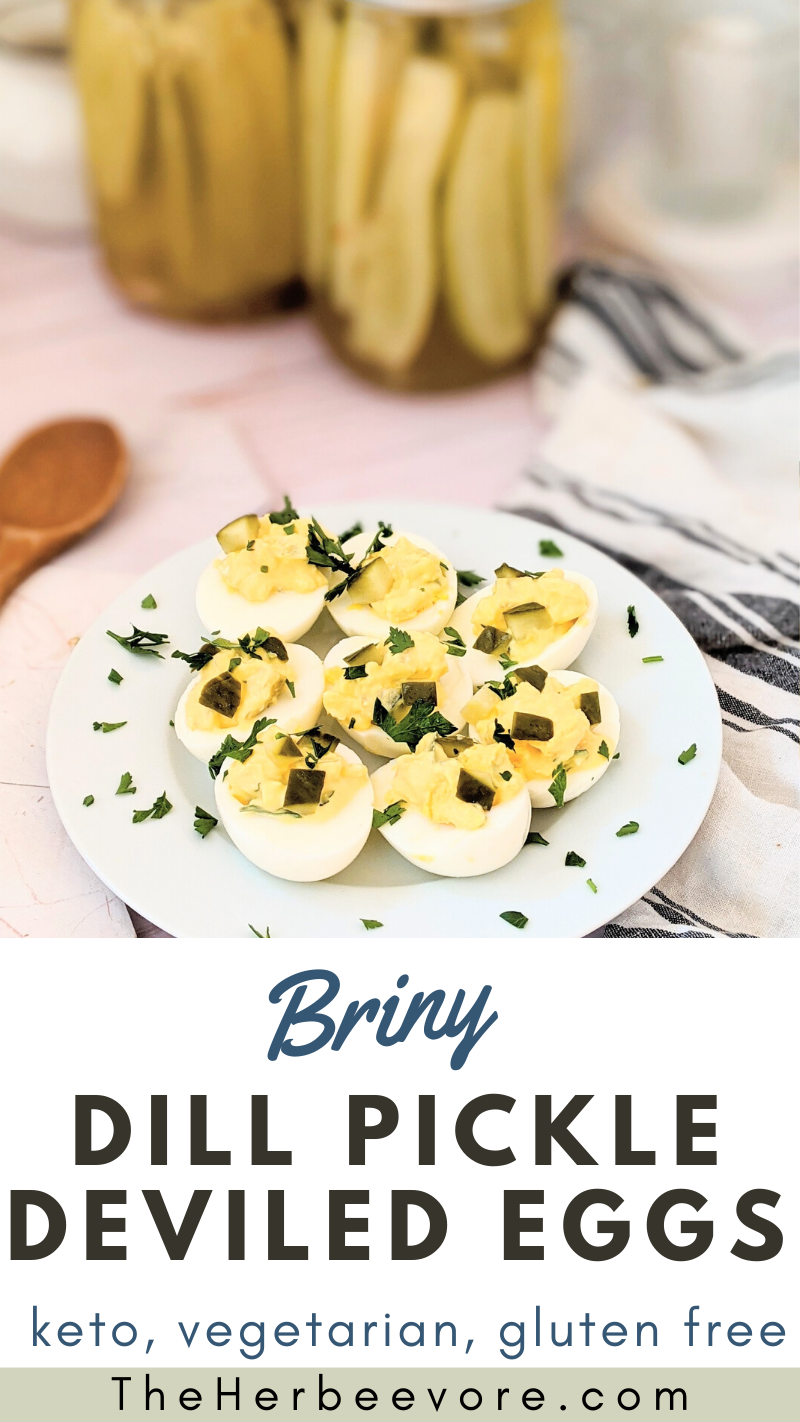 keto pickled deviled eggs with pickles gluten free meatless summer bbq appetizers keto low carb recipes for ketogenic diet appetizers for summer bbq no meat low carbohydrate snacks for summer