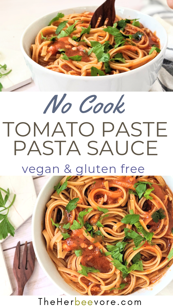 tomato paste pasta sauce vegan gluten free paleo whole30 spaghetti sauce recipe with tomato paste no cook pasta sauce recipe plant based recipes with tomato paste recipes