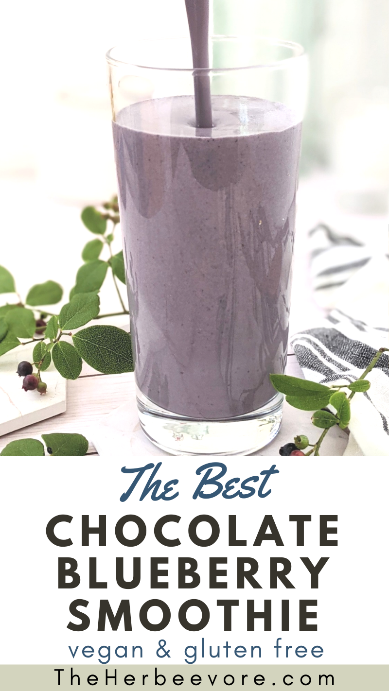 high protein blueberry smoothie with chocolate vegan gluten free chocolate smoothie with berries frozen berry sport shake recipes healthy antioxidant shakes for working out