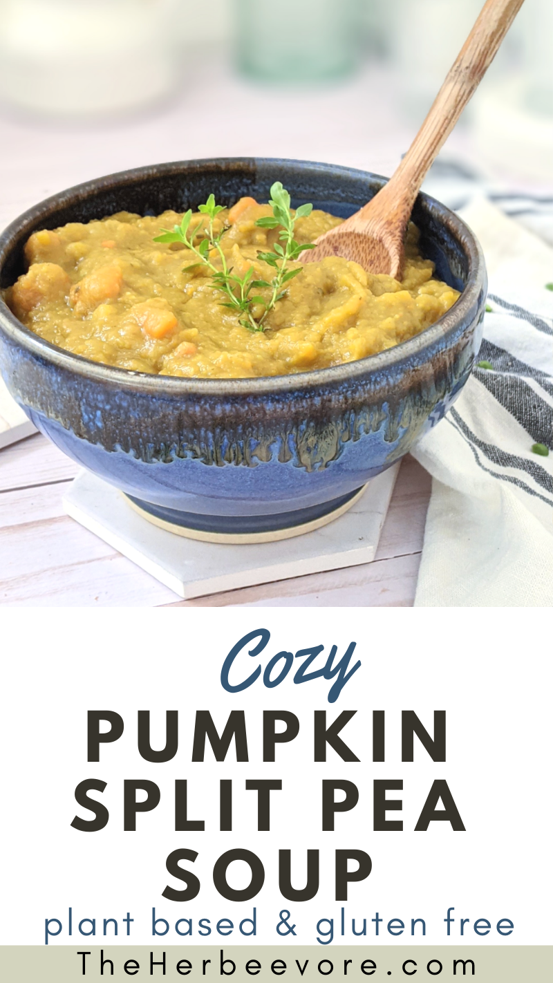 two peas pumpkin soup whole30 vegan recipes soups that are vegetarian and whole30 recipes split peas carrots pumpkin vegetable stock and herbs