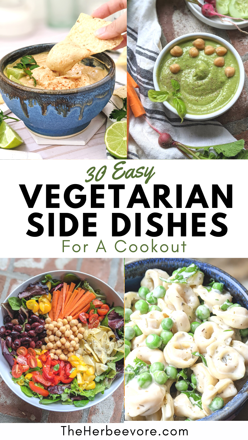 what to bring to a cookout vegetarian recipes side dishes for a cookout sides meatless plant based vegan side recipes for summer bbq party or potluck