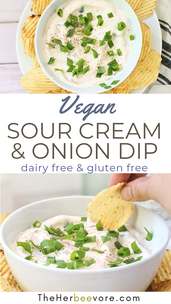 dairy free sour cream and onion dip recipe plant based gluten free easy dairy free party dip ideas last minute side dishes for entertaining meatless appetizers with tofu