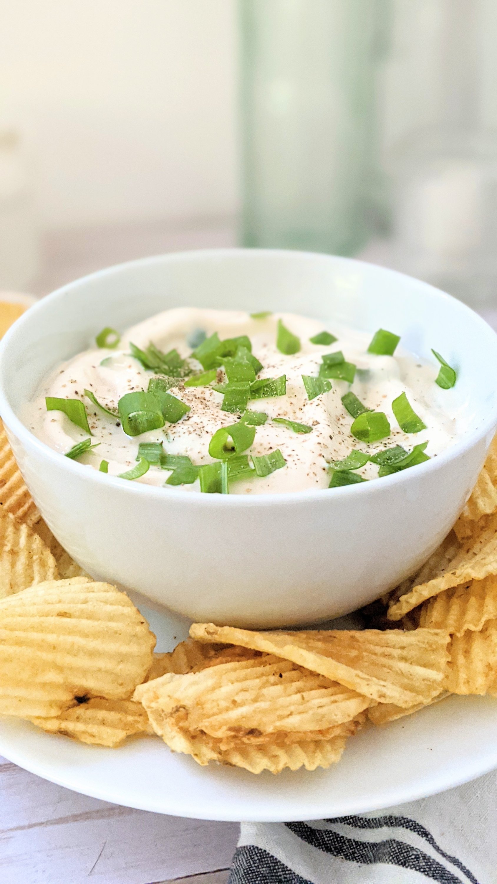 glutne free sour cream and onion dip recipe no dairy vegan low carb onion dip recipes vegetarian meatless party dips in 5 minutes last minute party appetizers vegan no dairy no meat
