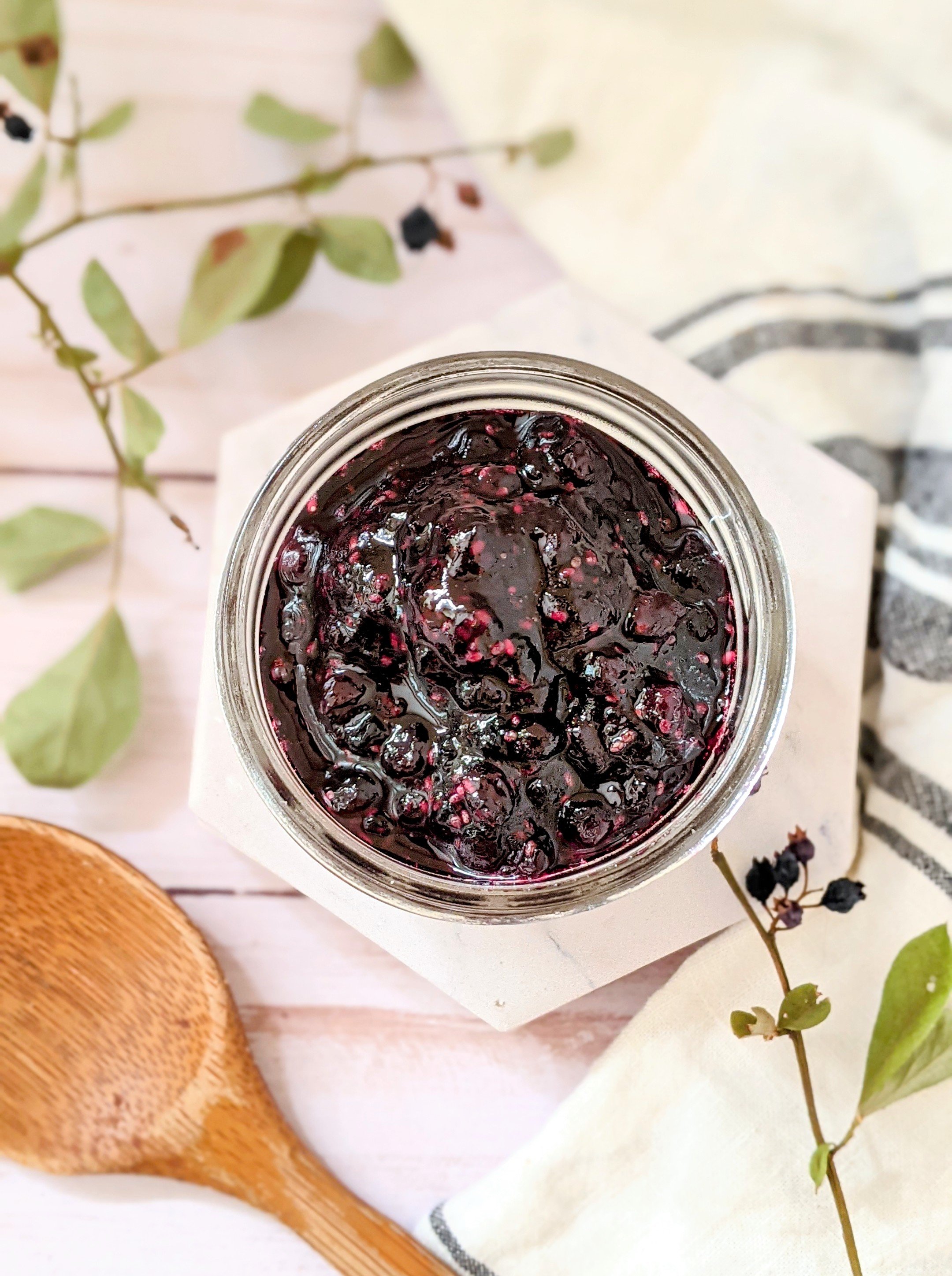 huckleberry jam recipe with chia seeds recipes for fresh huckleberry jelly and jam without pectin vegan gluten free fresh huckleberry recipes for summer easy jam with huckleberries