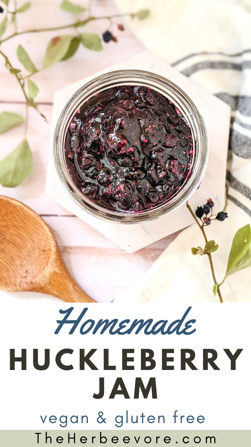 huckleberry jam without pectin recipe chia seeds thicken jam what do i do with huckleberries recipes for huckleberries jam and jello in season ripe wild huckleberry jam