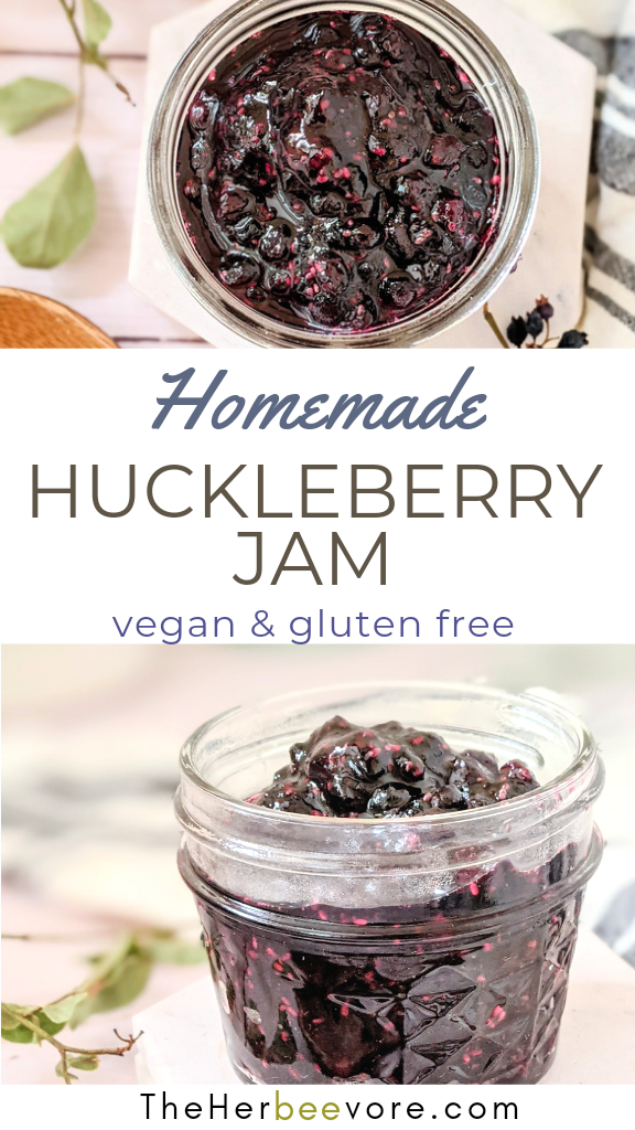 homemade huckleberry recipes berry jam without pectin what can you do with huckleberries healthy recipes with ripe huckleberry jam and jelly recipes plant based vegan gluten free huckleberry recipes without pectin with chia seeds
