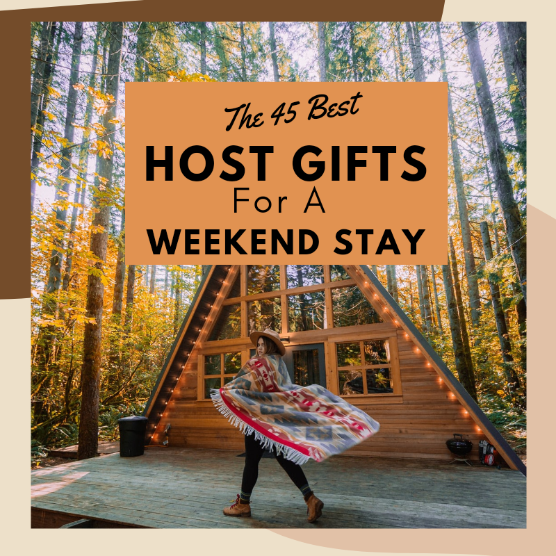hostess gifts for a weekend stay overnight gift ideas for host or hostess letting you stay with them for the weekend affordable amazon gifts for host and hostess