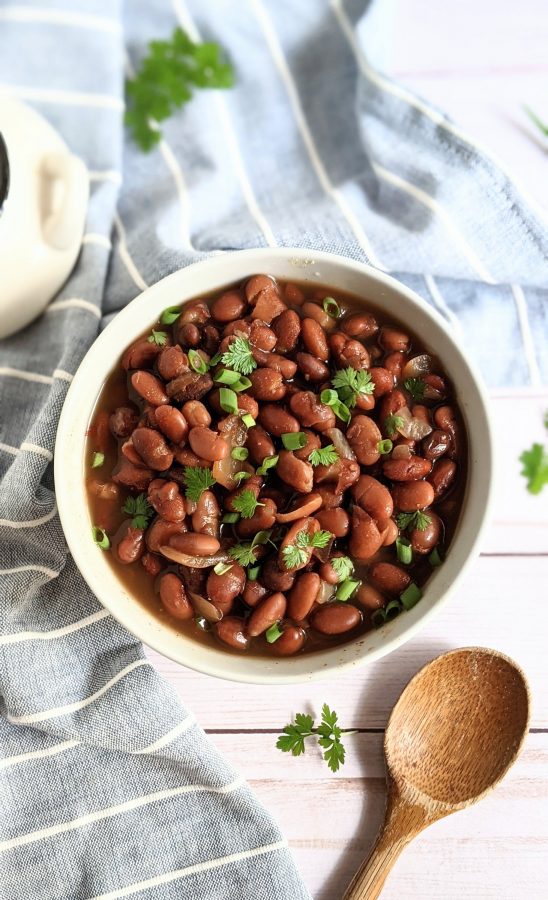 Low Sodium Pinto Beans in the Instant Pot Recipe (No Salt)