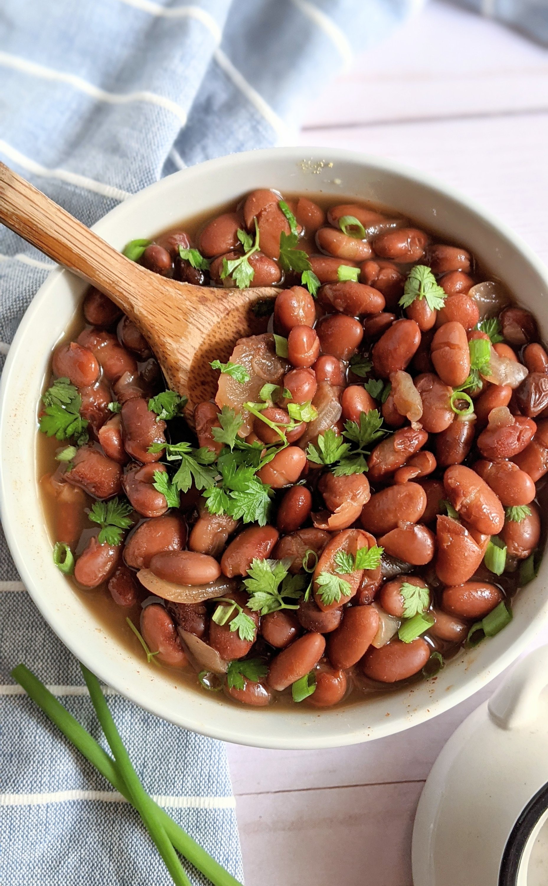 Instant Pot Chili Beans Recipe Vegetarian Gluten Free