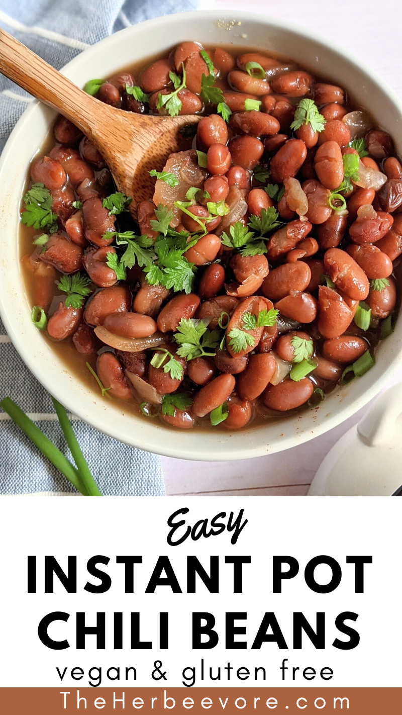 pinto chili beans recipe pressure cooker chili beans with pintos instant pot bean recipes for chili no soak pinto bean recipes pressure cook pinto beans for chili