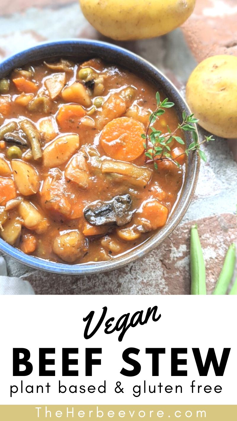 vegan beef stew recipe meatless vegetable stew hearty vegan dinners stews soups vegan meal prep