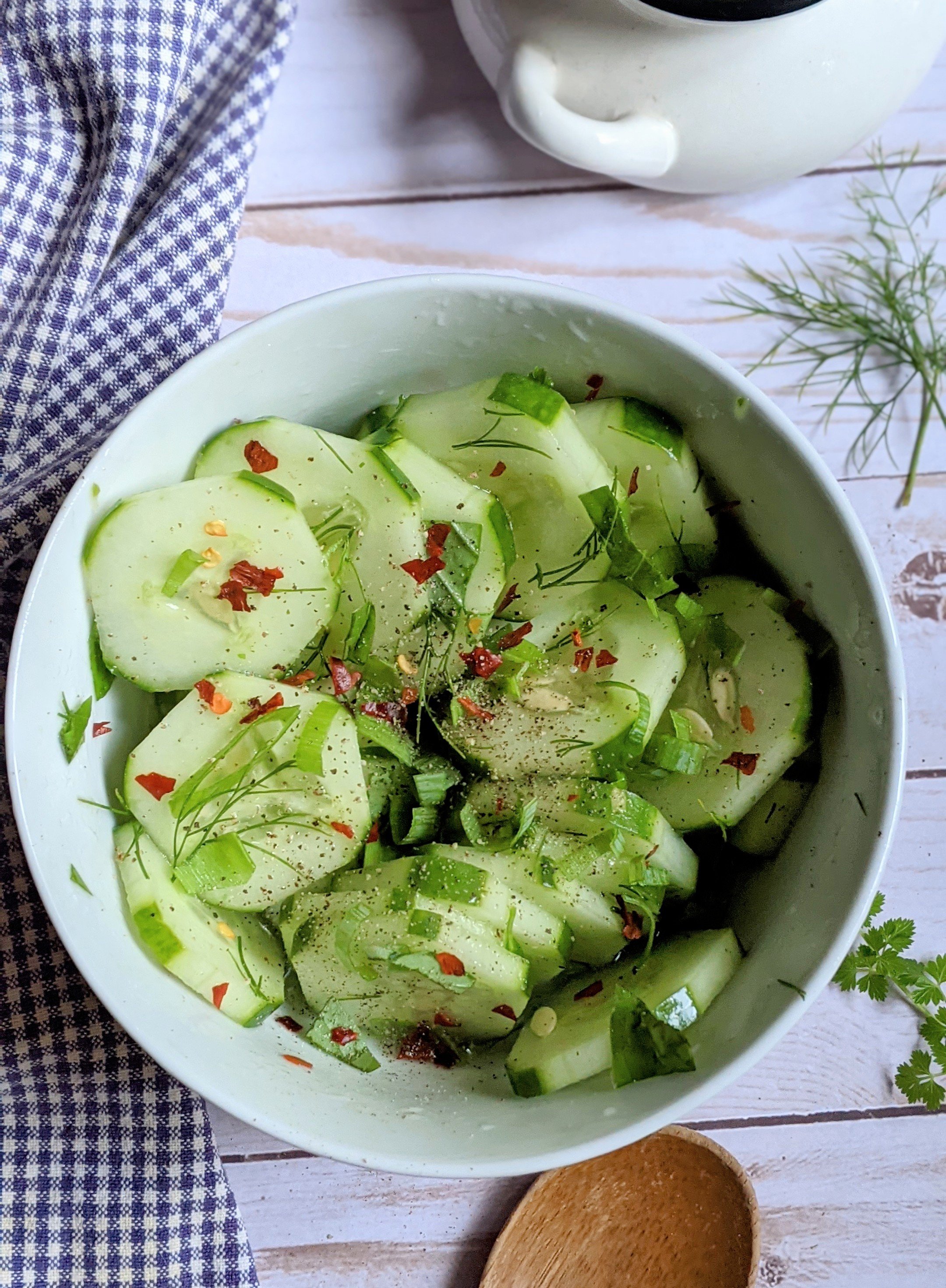 herb and cucumber salad recipe with vinegar and sugar dill cucumber salad with parsley and basil recipe rice vinegar cucumber salads for summer recipes for parties with garden cucumbers gluten free vegan meatless side dishes