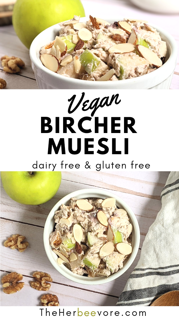 Homemade Muesli Recipe  Gluten Free, Dairy Free, Vegan