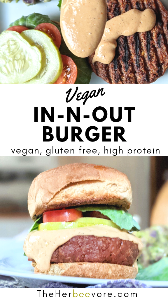 vegetarian in n out burger recipe no meat without meat vegan plant based fast food burger with special sauce recipe healthy fast food vegetarian copycat in and out burgers