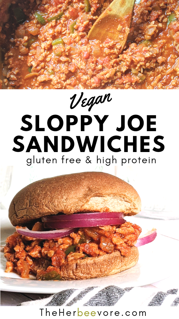 vegan sloppy joes with tvp recipe how do i cook textured vegetable protein recipes dinner ideas for vegan families vegetarian dinners kids will love sweet and spicy sloppy joes vegan