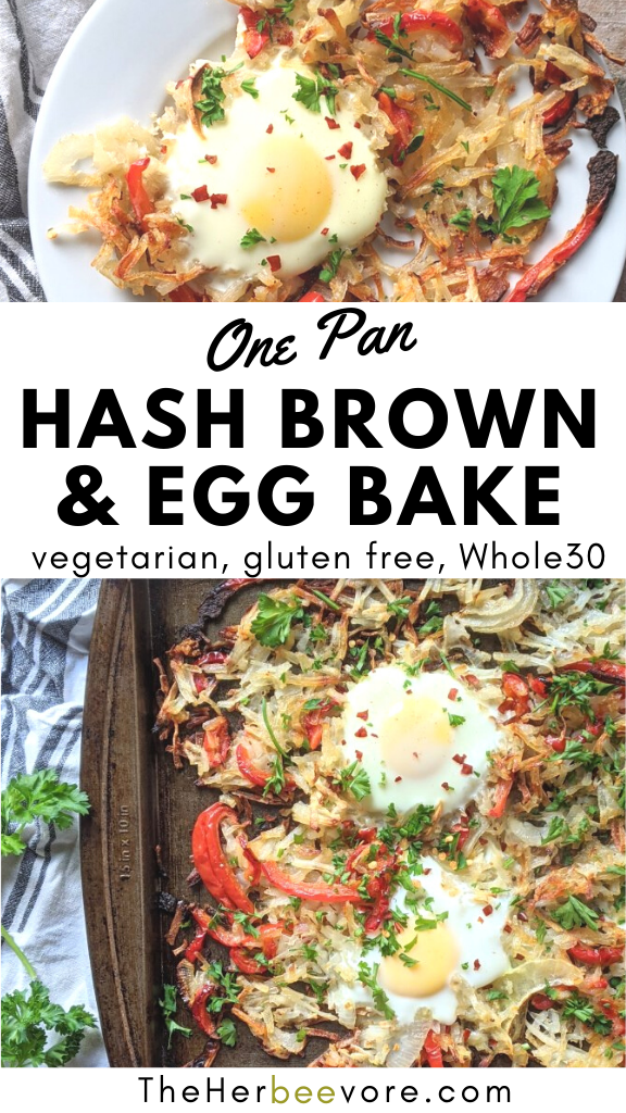 hash brown and egg bake whole30 sheet pan breakfast recipes with hash browns eggs and vegetables healthy bruch recipes the whole family will love 30 minutes