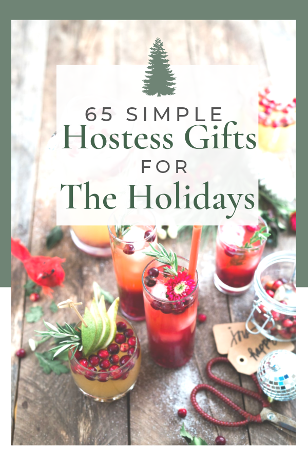 20+ Best Christmas Hostess Gifts - Gifts Your Holiday Host Will Love