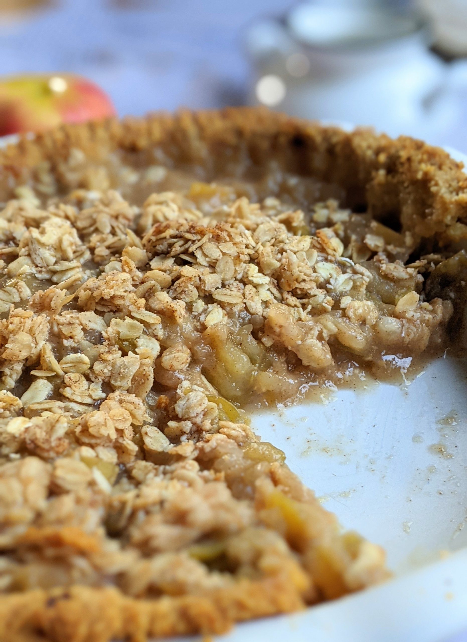 homemade apple pie reduced sugar pie filling recipe better than canned apple pie filling with a slice gone