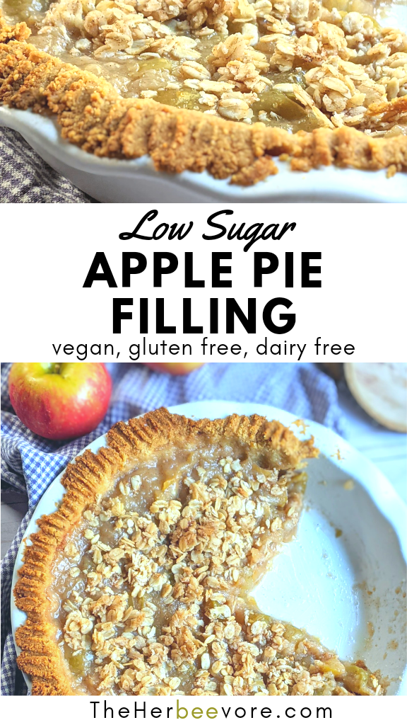 lower sugar apple pie filling recipe gluten free vegan apple pie recipes healthy reduced sugar apple pie