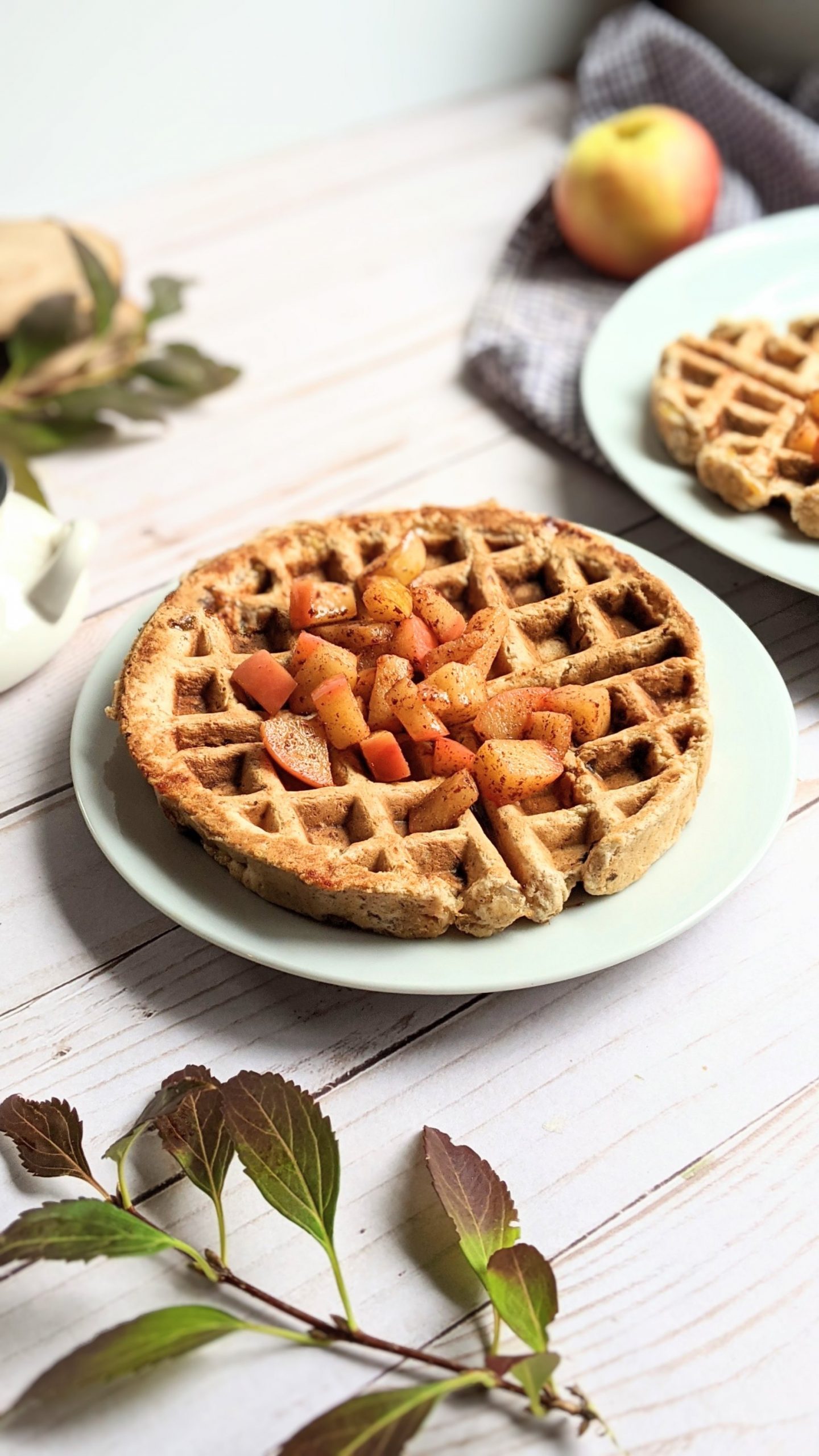 recipes for apple picking apples breakfast recipes for brunch with apples pie waffles with apple pie mix filling canned or homemade