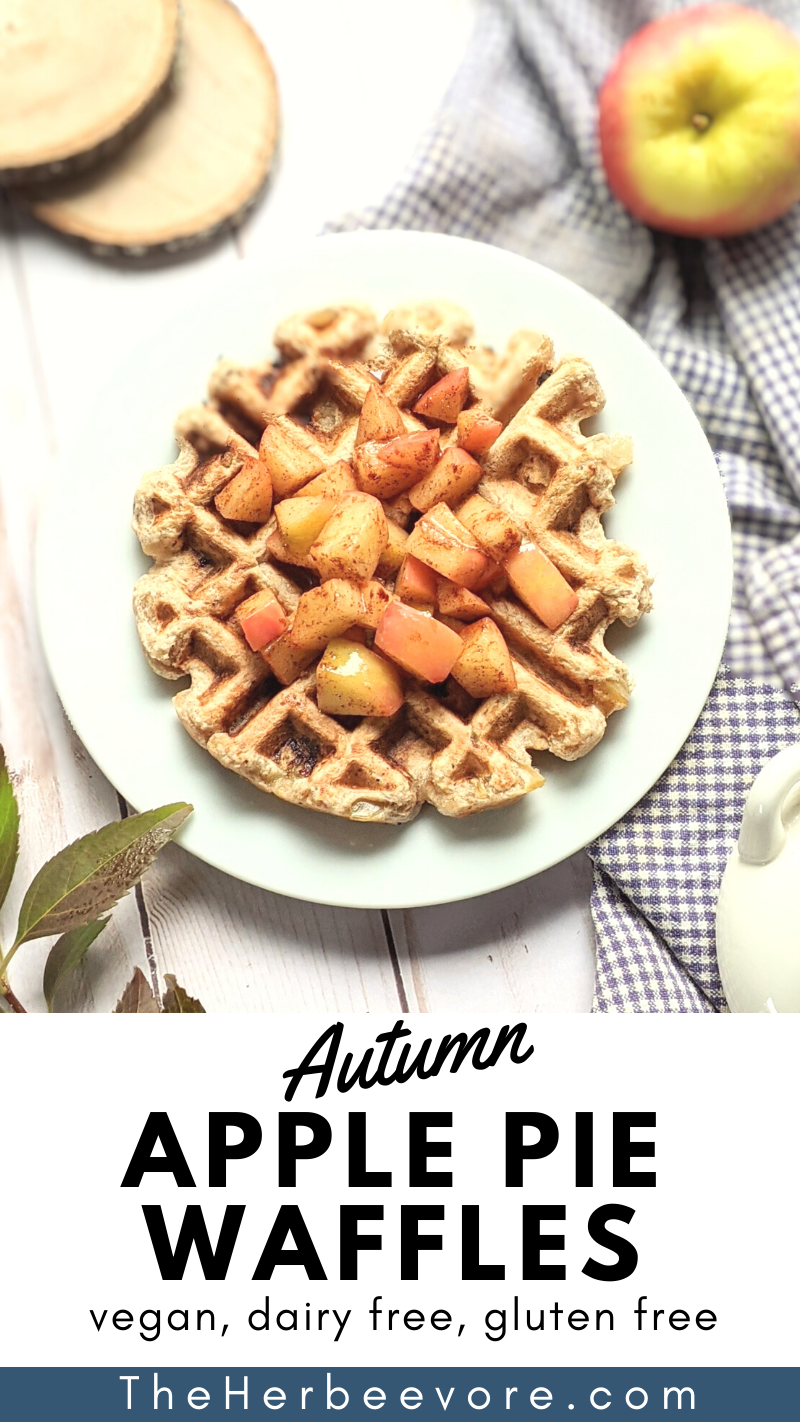 apple pie belgian waffles recipe vegan gluten free no sugar added pie filling recipes with leftover canned apple pie filling