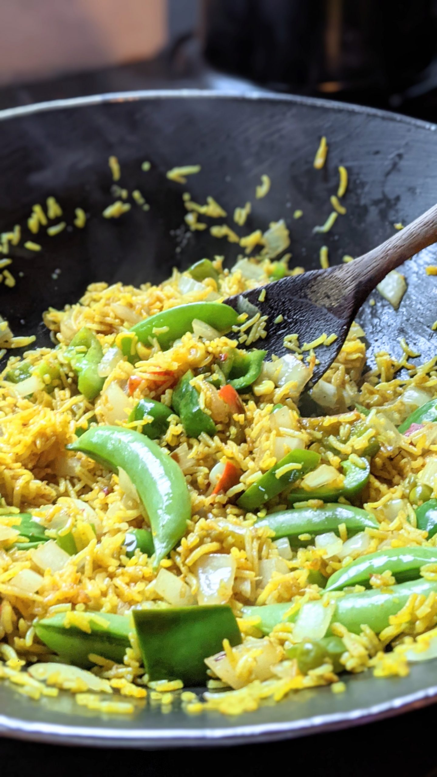 fried rice with snap peas healthy leftover rice dinner ideas how to eat leftover rice recipes gluten free vegan fried rice with peas