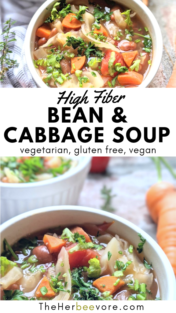 high fiber bean and cabbage soup recipe healthy fiber soups for weight loss with beans and cabbage recipes low calorie high fiber meal ideas