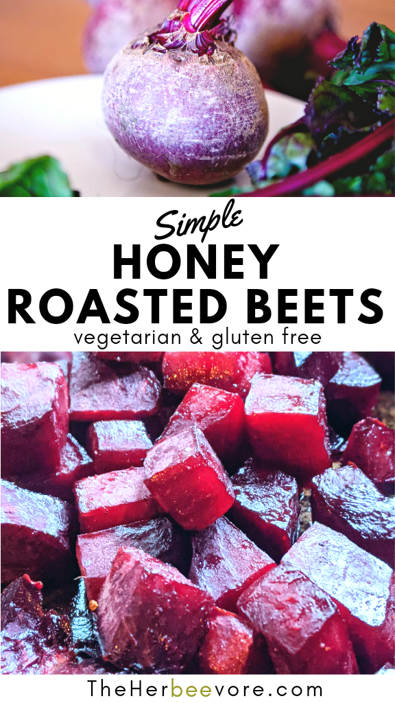 honey roasted beets recipe healthy sheet pan beet bake with honey salt pepper and sunflower oil