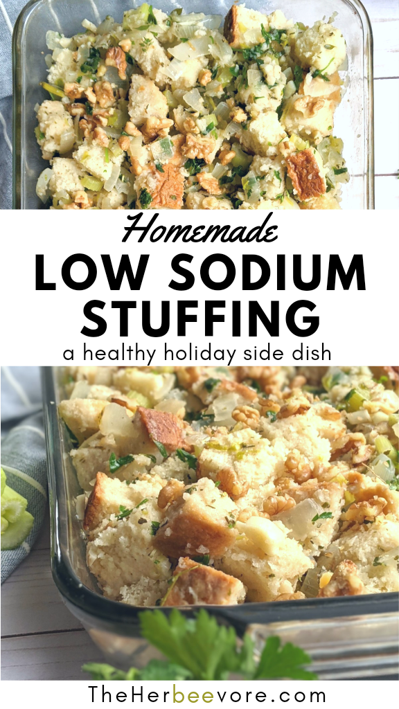 sodium in stuffing healthy low sodium thanksgiving recipes without salt parsley herb stuffing recipe