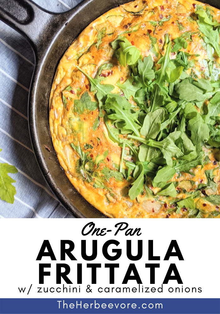 can you cook arugula frittata recipe viral pinterest brunch recipes meatless breakfast quiche rocket no crust