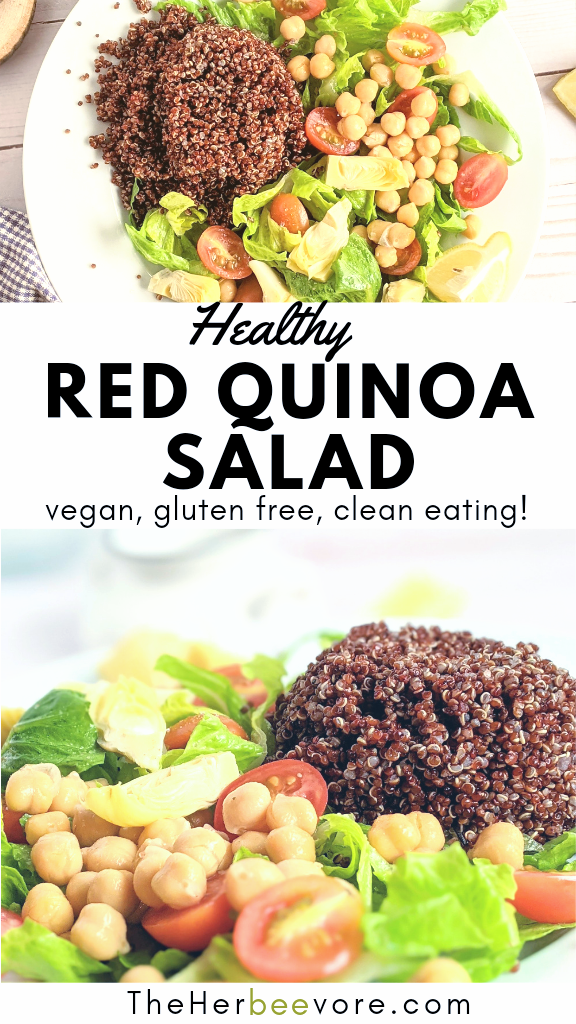 copycat le pain quotidian quinoa salad recipe healthy red quinoa salad vegetarian vegan gluten free