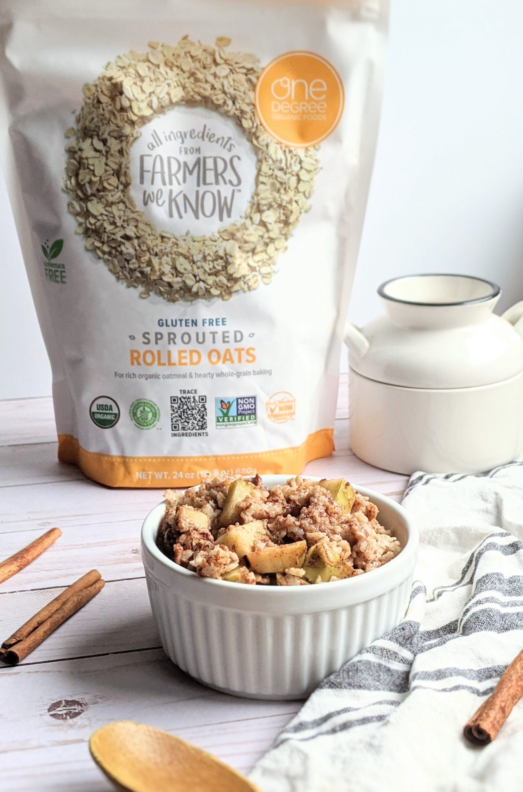 oatmeal in the rice cooker vegan gluten free oat meal in rice cooker breakfast with one degree organic non gmo sprouted oats