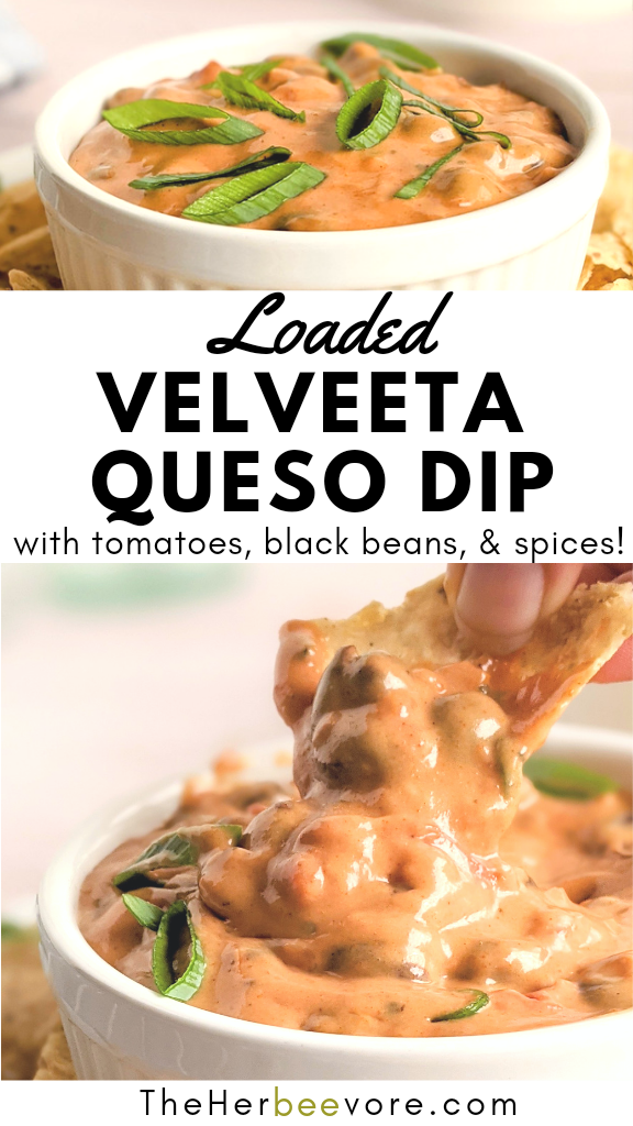 is velveeta gluten free cheese dip recipe with black beans tomatoes green onions chili powder and cumin