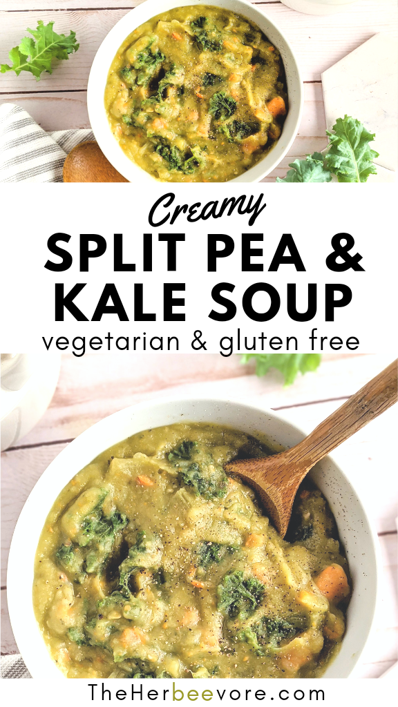 split pea soup with kale recipe vegan kale pea soup gluten free pea and kale soup recipes filling hearty vegan soups