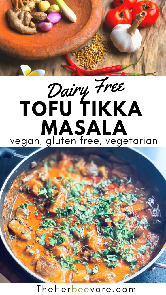 creamy tofu tikka masala recipe vegan gluten free dairy free tofu malasa recipe garam tofu tikka recipe vegan indian food recipes