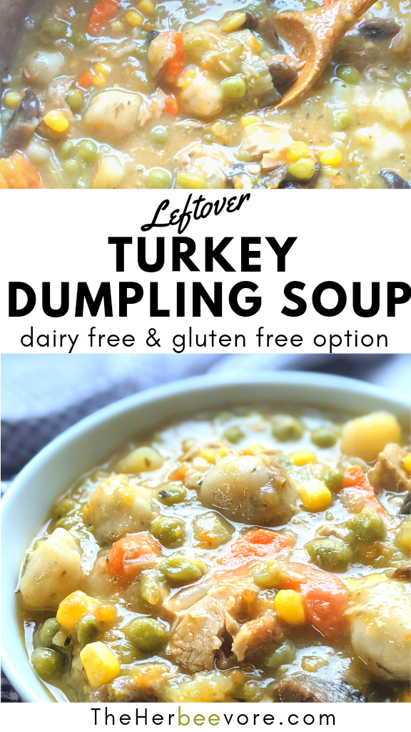 turkey and dumplings soup recipe gluten free dairy free leftover turkey dumplings recipe