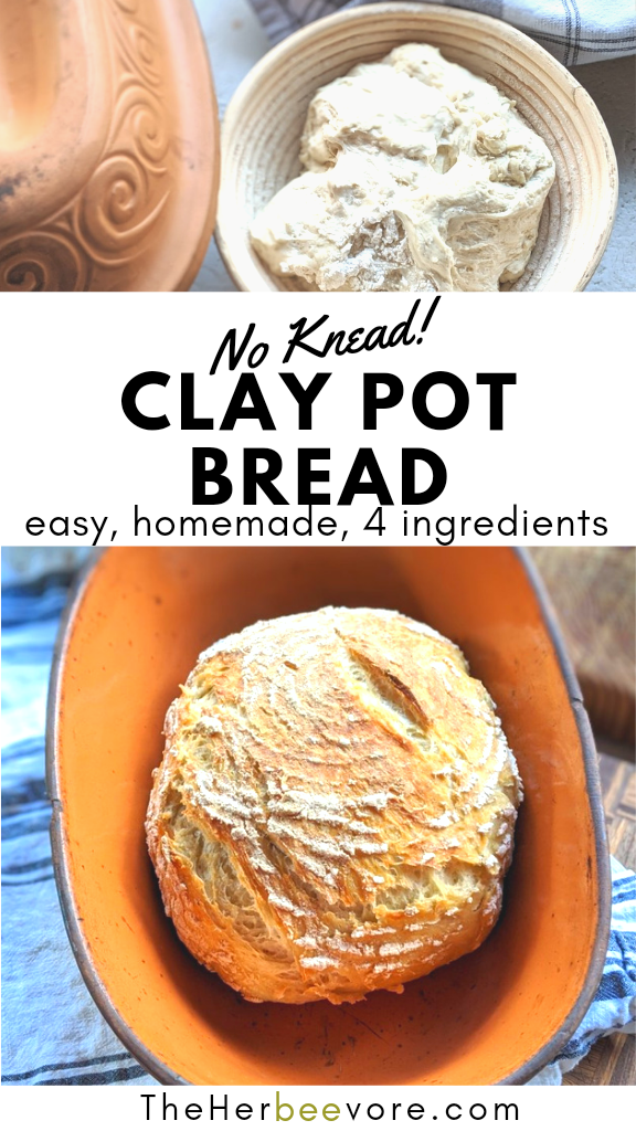 clay pot bread recipe no knead bread in clay roaster romertopf bread recipe schlemmertopf recipes