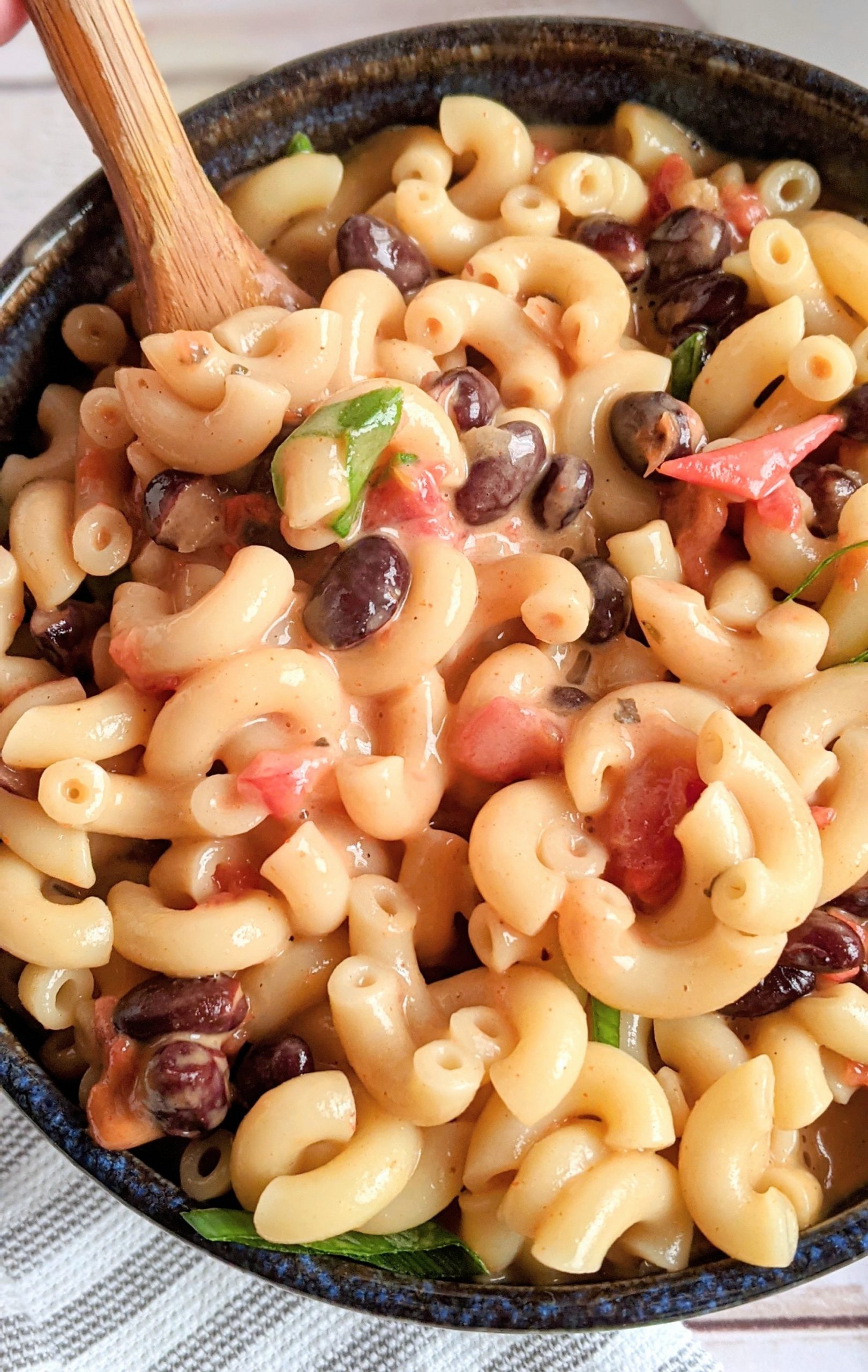 mexican mac and cheese with beans and tomatoes and chili powder spicy salsa macaroni and cheese recipe