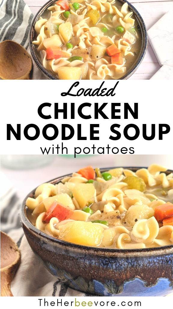 potato and chicken noodle soup recipe gluten free potato noodles soup with chicken