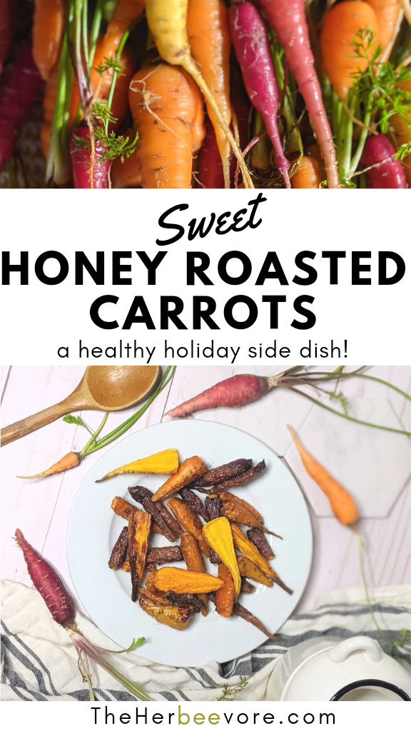 honey roasted carrots recipe gluten free holiday side dishes vegetarian carrot recipes baked carrots with honey