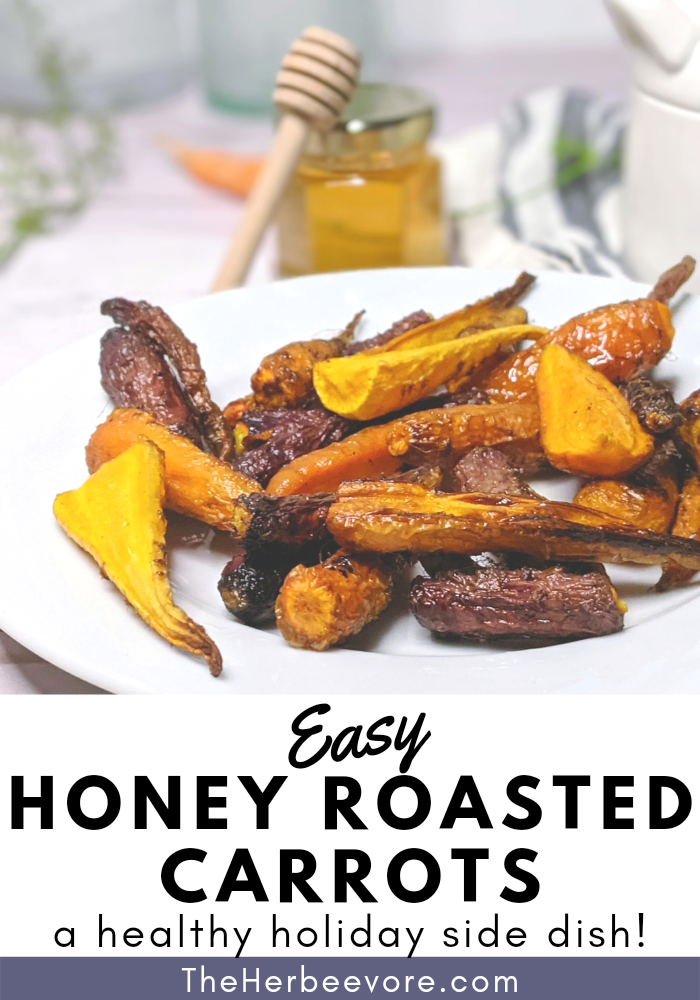 honey baked carrots in the oven with honey and carrots recipes