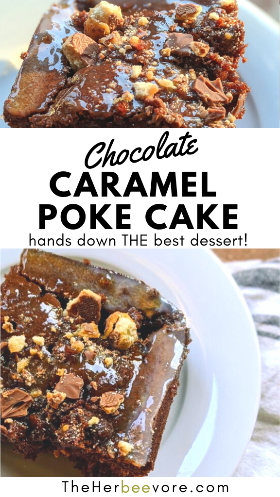 chocolate caramel poke cake recipe chocolate boxed cake mix recipe with caramel sauce